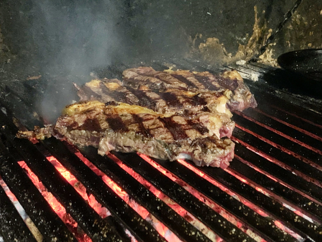 Asador de Carne en Toledo D'Ascuas